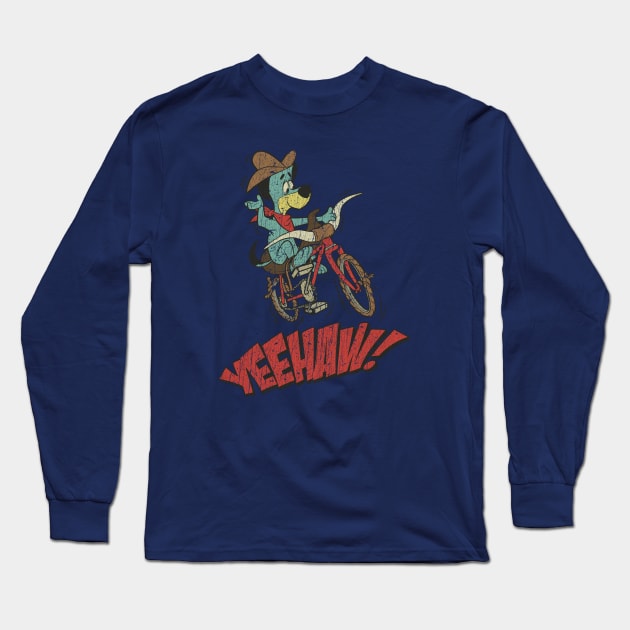 Yeehaw! Long Sleeve T-Shirt by JCD666